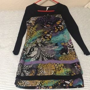 Vintage Linden Butterfly Bonnie Dress from England